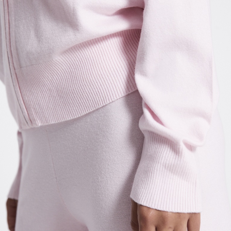 Knit zip hoodie "Jennifer"